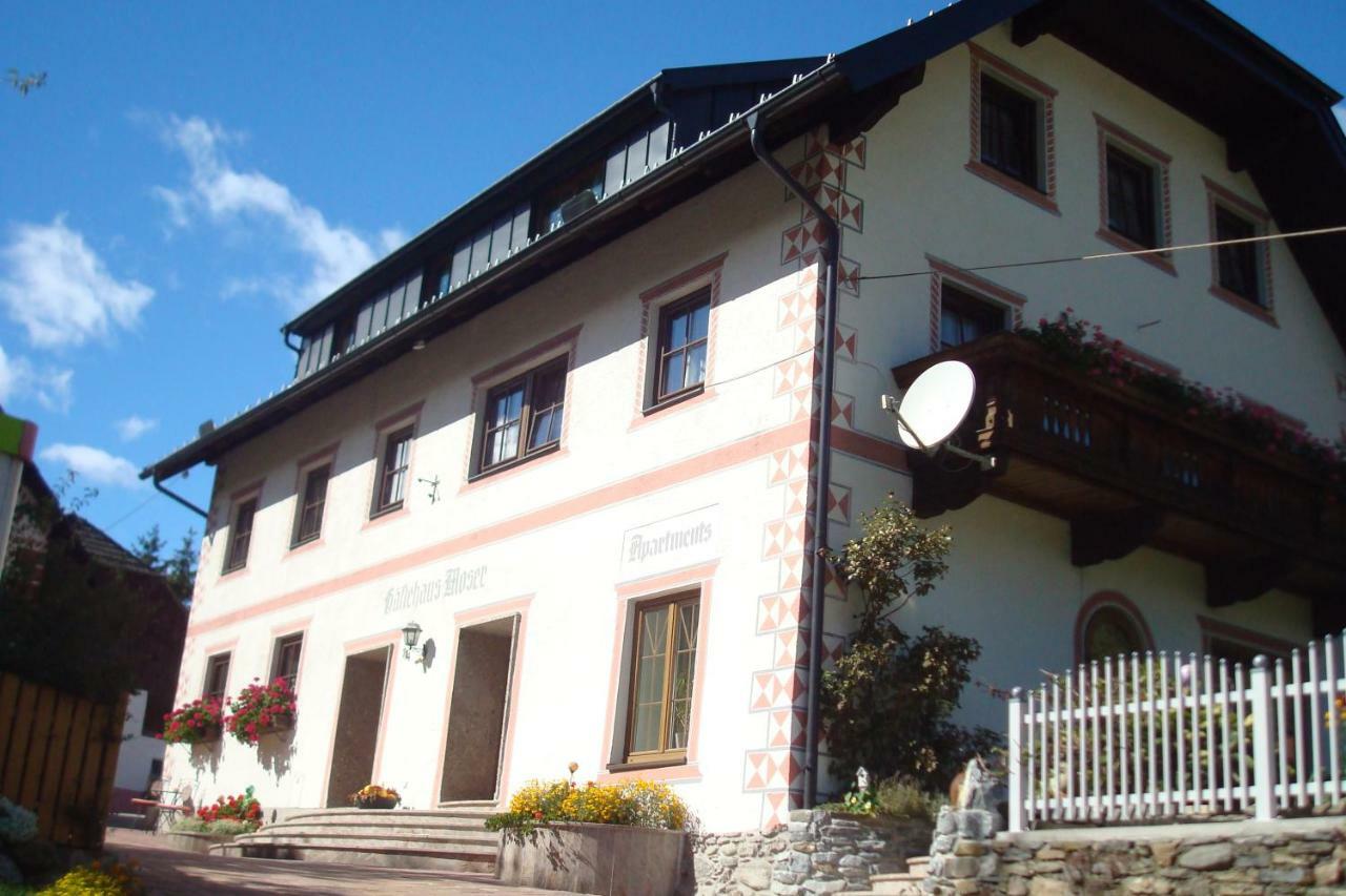 Gaestehaus Moser Ramingstein ภายนอก รูปภาพ